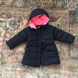 2T J.Crew Crew Cuts Down Coat